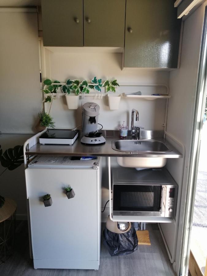 Tiny House Cosy Apartment Anduze Exterior photo