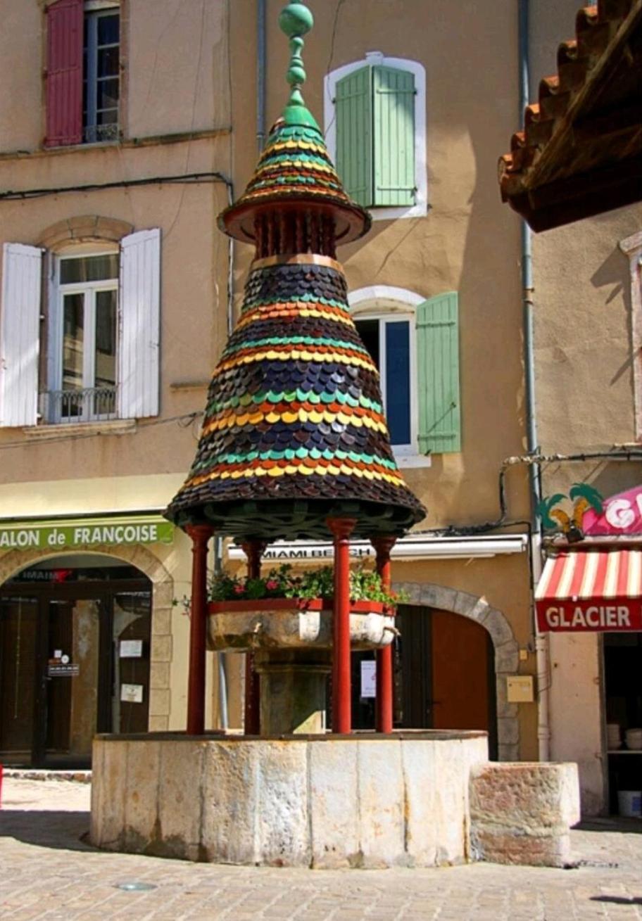 Tiny House Cosy Apartment Anduze Exterior photo