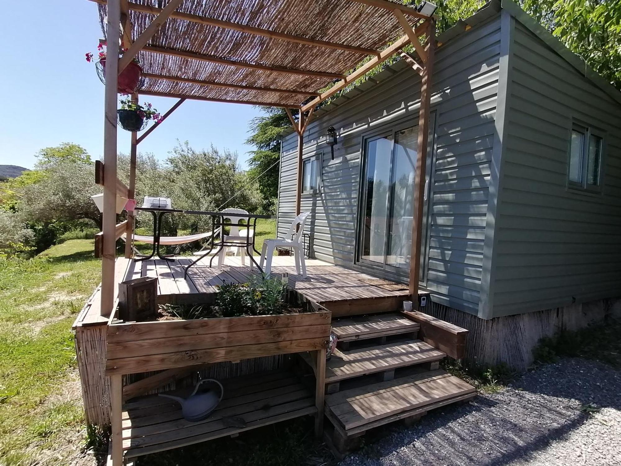 Tiny House Cosy Apartment Anduze Exterior photo